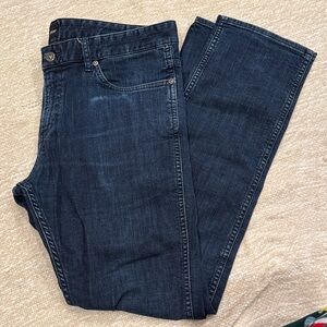 Hugo Boss Dark Blue Slim Straight Jeans